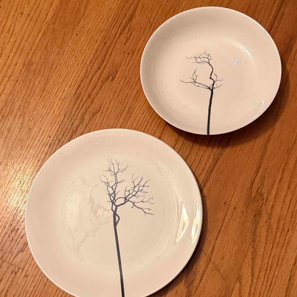Dibbern Black Forest soup bowl and dinner plate - Picture 4 of 5